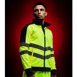 Hi-Vis Pro Softshell Jacket Snabb leverans