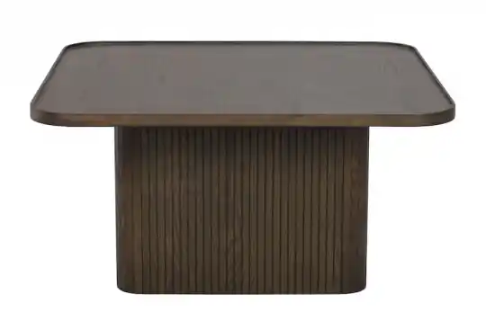 Soffbord 'Sullivan' 80x80cm - Brun Trygg betalning