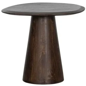 Soffbord 'Posture' Runt 60cm - Valnöt Begränsat antal