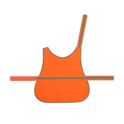 Hi vis dogs vest (HVDW15) Snabb leverans
