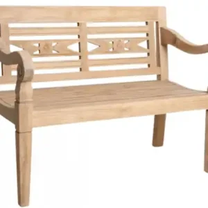Utebänk 'Boho' - Teak Reapris