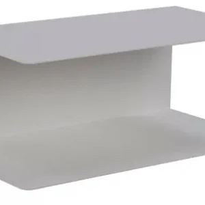 2-pack Vägghylla 'Joliet' - Vit/Grå Kampanj