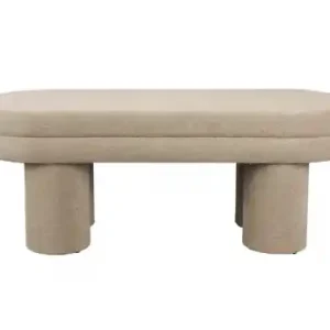 Reapris Bänk 'Fern' - Beige