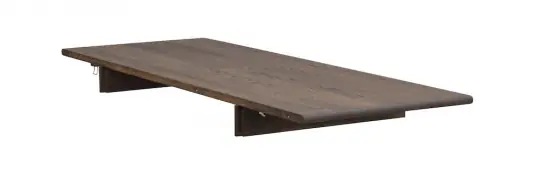 Iläggsskiva 'Tyler' 45cm - Brun Lågt pris