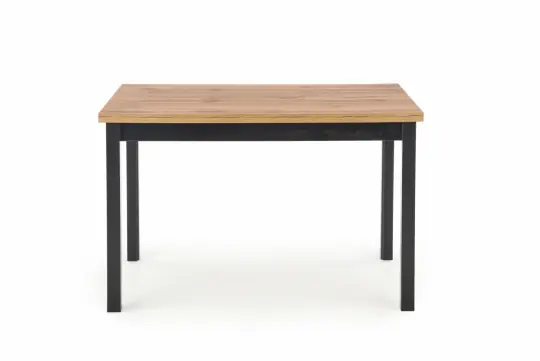 Matbord 'Colbalt' 120x68cm - Natur/svart Kampanjpris