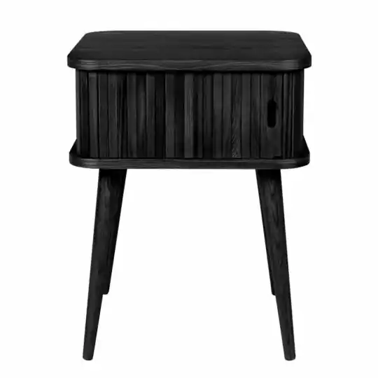 Sidobord/Sängbord 'Barbier' - Svart Kundfavorit