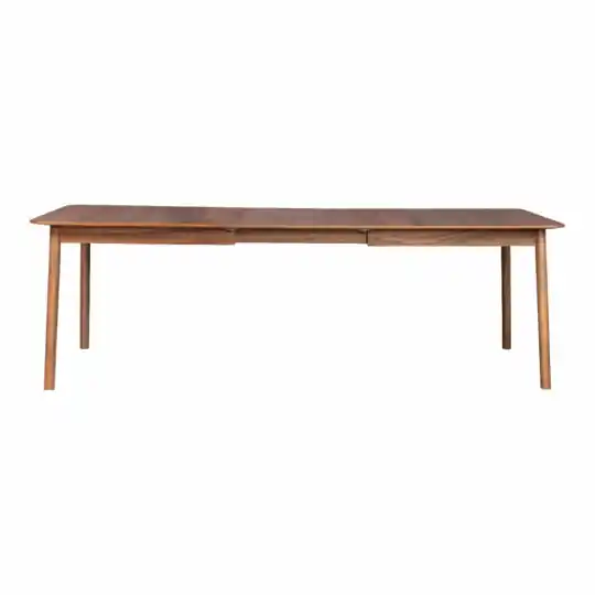 Extra rabatt Bord 'Glimpse' - Valnöt 180-240x90cm