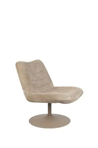 Fåtölj 'Bubba' - Beige Populärt val