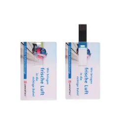 risnedsättning Slim card USB
