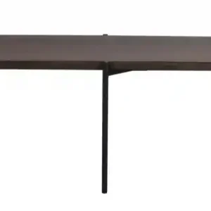 Soffbord 'Shelton' 90x50cm - Brun Extra rabatt