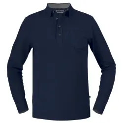 Billig PS08 - Stretch Pique Shirt Long Sleeve