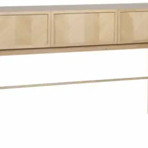 Köp online Sidebord 'Herringbone' - Ek