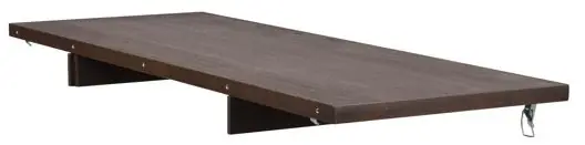 Erbjudandepris Iläggsskiva 'Glenside' 50x130cm - Brun