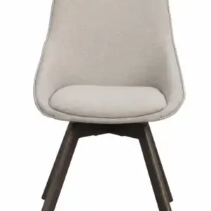 Stol 'Alison' - Beige/brun Fynd
