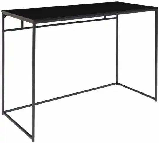 Skrivbord 'Vita' - Svart Fynd