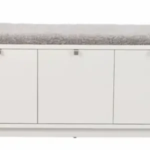 Bänk 'Confetti' 106cm - Vit Köp online