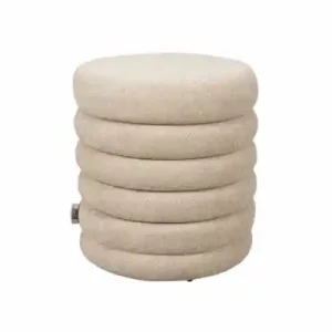 Handla nu Sittpuff 'Fern' - Beige