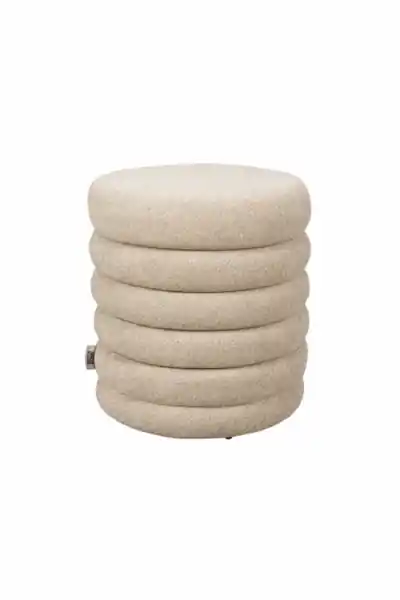 Handla nu Sittpuff 'Fern' - Beige