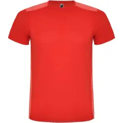 Detroit 130 g/m² kortärmad sport-T-shirt för barn Expressleverans