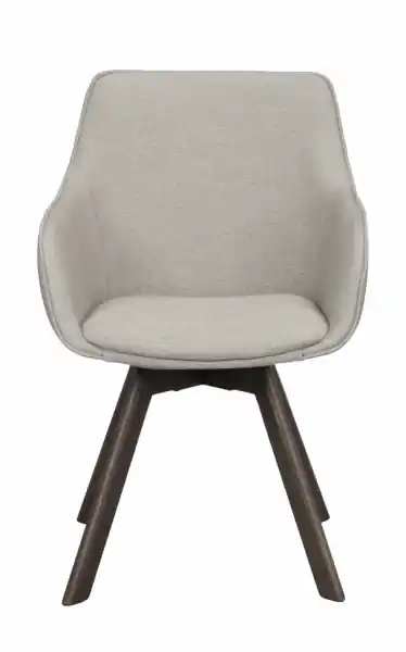 Endast idag Karmstol 'Alison' - Beige/brun
