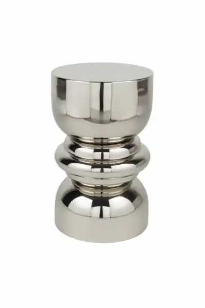 Säker betalning Sidobord ‘Kinga’ - Silver
