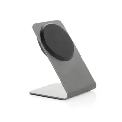 Lågt pris Terra aluminium 15W magnetisk trådlös telefonställ för mobil