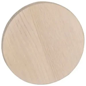 Utförsäljning Väggknopp 'Milford' 12cm - Vitpigmenterad