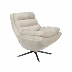 Fåtölj 'Vince' - Beige Lägg i varukorgen
