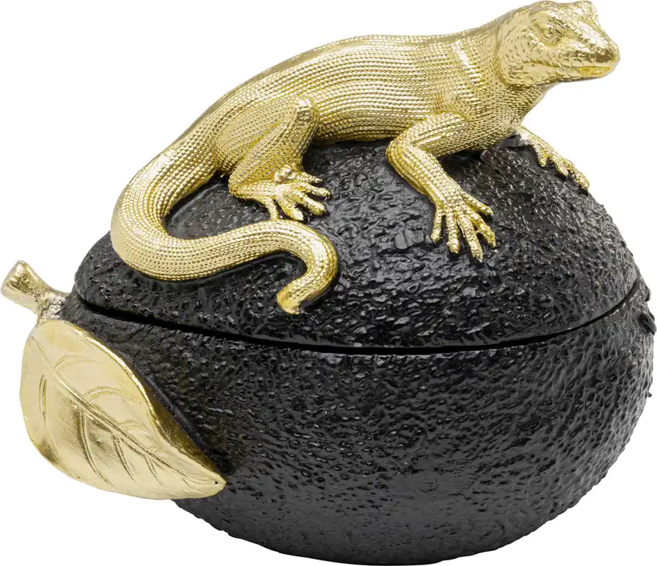 Dekor Skrin Avocado Lizard - Urna Ödla, 15cm Reapris