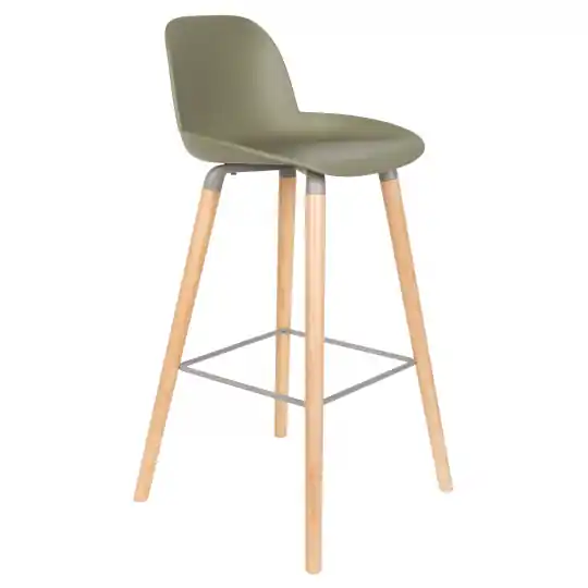 Barstol 'Albert' - Grön Sänkt pris
