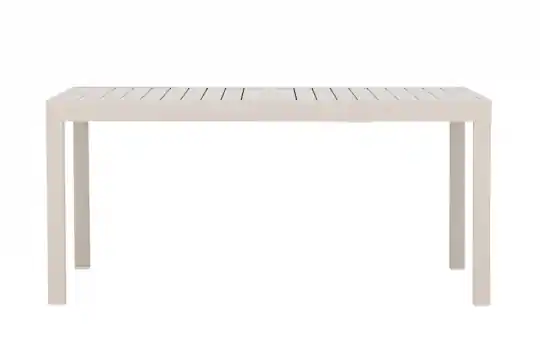 Bord 'Capo' 160x75 - Beige Nedsatt pris