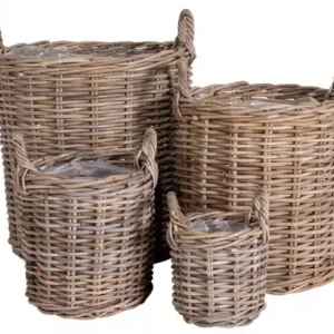 Erbjudande Korgar 'Caor' 4-pack - Natur