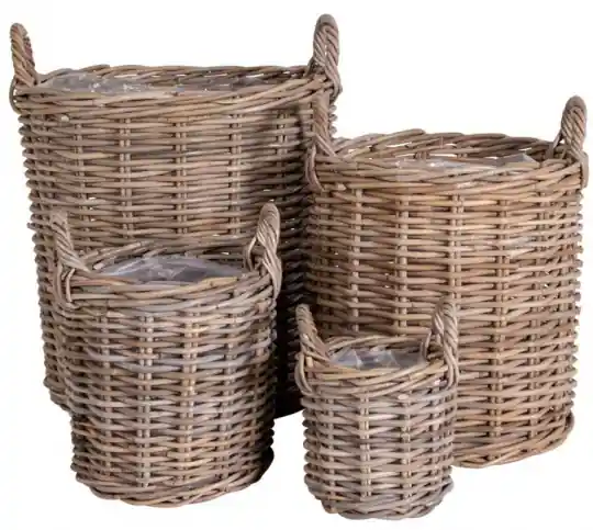 Erbjudande Korgar 'Caor' 4-pack - Natur