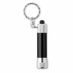 Arizo - Aluminium ficklampa i nyckelrin Rabatter