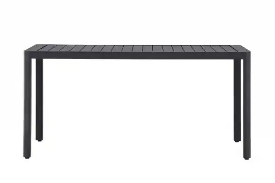 Sänkt pris Matbord 'Giardini' 150x72cm - Svart