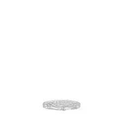 Orrefors Carat underlägg 125mm Trygg betalning