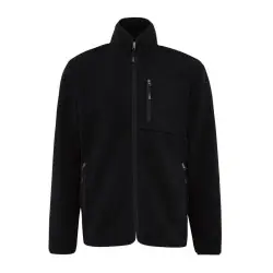 Billig IQONIQ Diran pile fleecejacka i återvunnen polyester