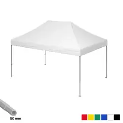 3x4,5m Eventtält Pro 50mm utan tryck Fynd