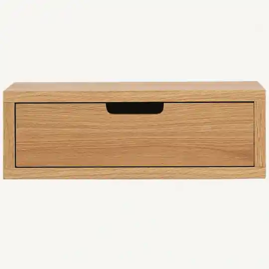 Sängbord 'Sand' - Ek Billig