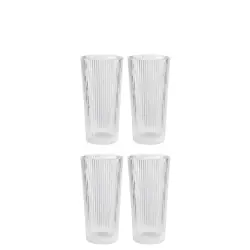 Pilastro long drink glas 0.3 l. 4 Stk Begränsat erbjudande