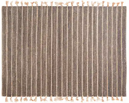 Matta 'Striped Sand' - Natur 160x230 Sänkt pris