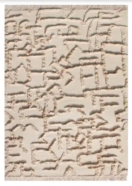 Kampanj Matta 'Verona' 170x230 - Beige