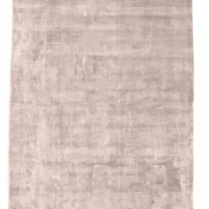 Begränsad tid Viskosmatta 'Jodhpur' - Ljusgrå/Beige