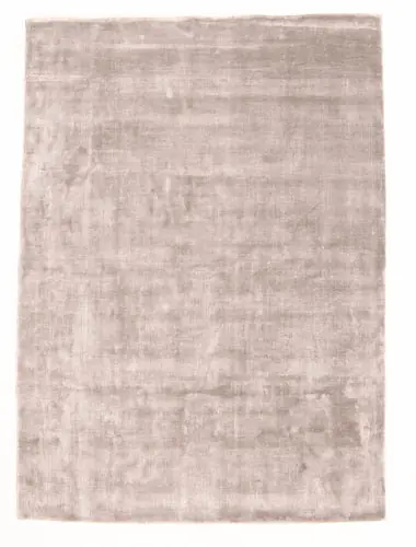 Begränsad tid Viskosmatta 'Jodhpur' - Ljusgrå/Beige