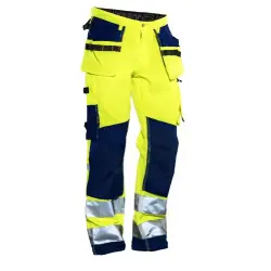 2222 Hantverksbyxa Star Varsel risnedsättning
