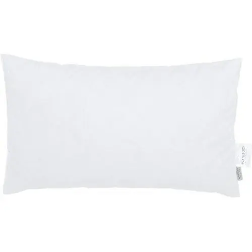 Kundfavorit Innerkudde 'Fjäder' 35x80 - Vit