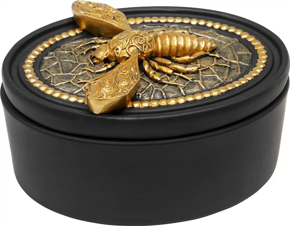 Dekorburk Bee, 9 cm Rabatter