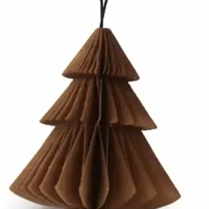 Bästa pris Julgranspynt 'Tree' - Ljusbrun