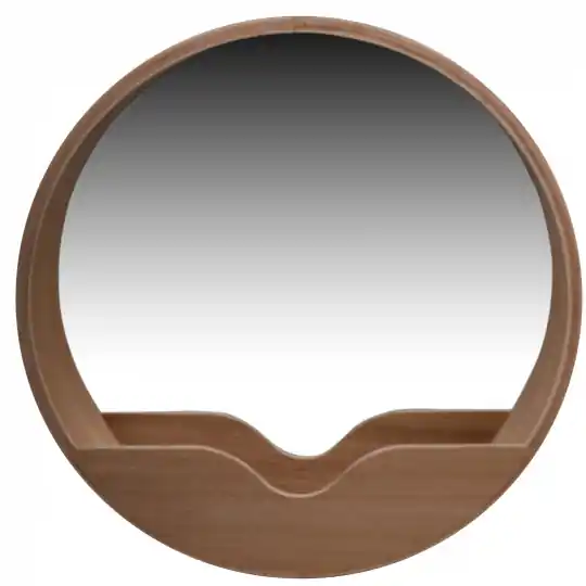Spegel 'Rund' 40cm Outlet