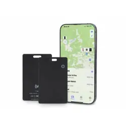Endast idag Xoopar ICE-Card Ultra-tunt spårningskort uppladdningsbart